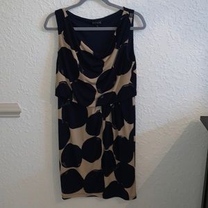 Enfocus Studio Black and Tan dress size 8